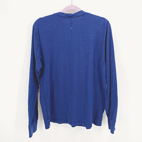 Rag & Bone Long Sleeve Henley, size L - Picture 6 of 8